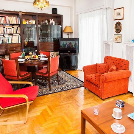 Vintage Apartment In Downtown Athens! Exteriör bild