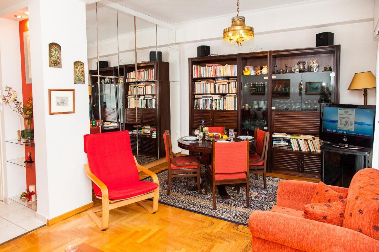 Vintage Apartment In Downtown Athens! Exteriör bild
