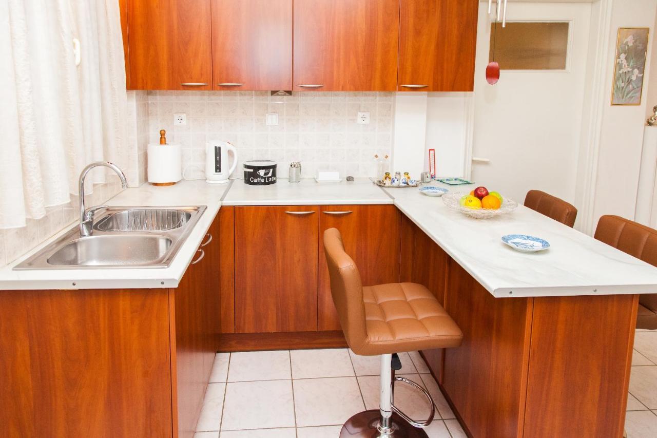 Vintage Apartment In Downtown Athens! Exteriör bild