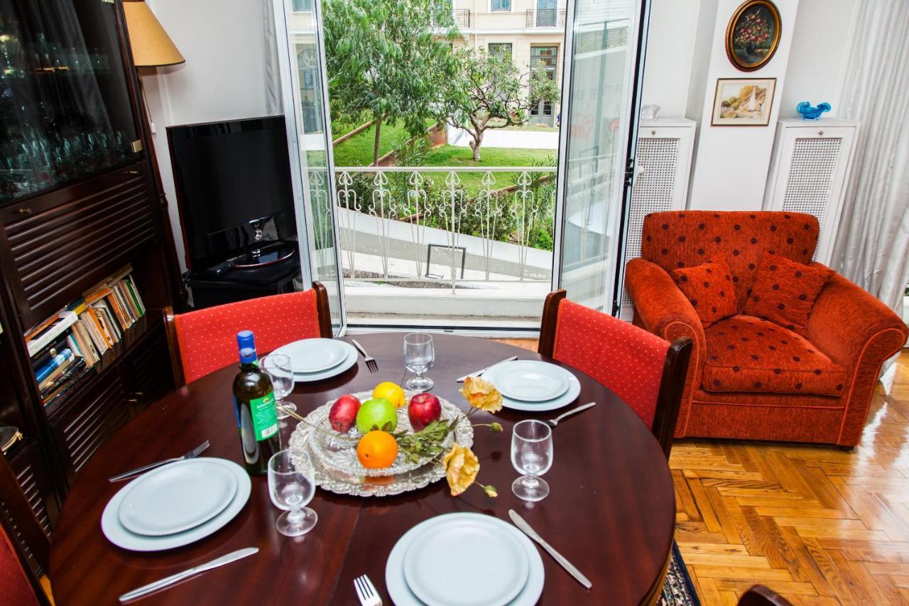 Vintage Apartment In Downtown Athens! Exteriör bild
