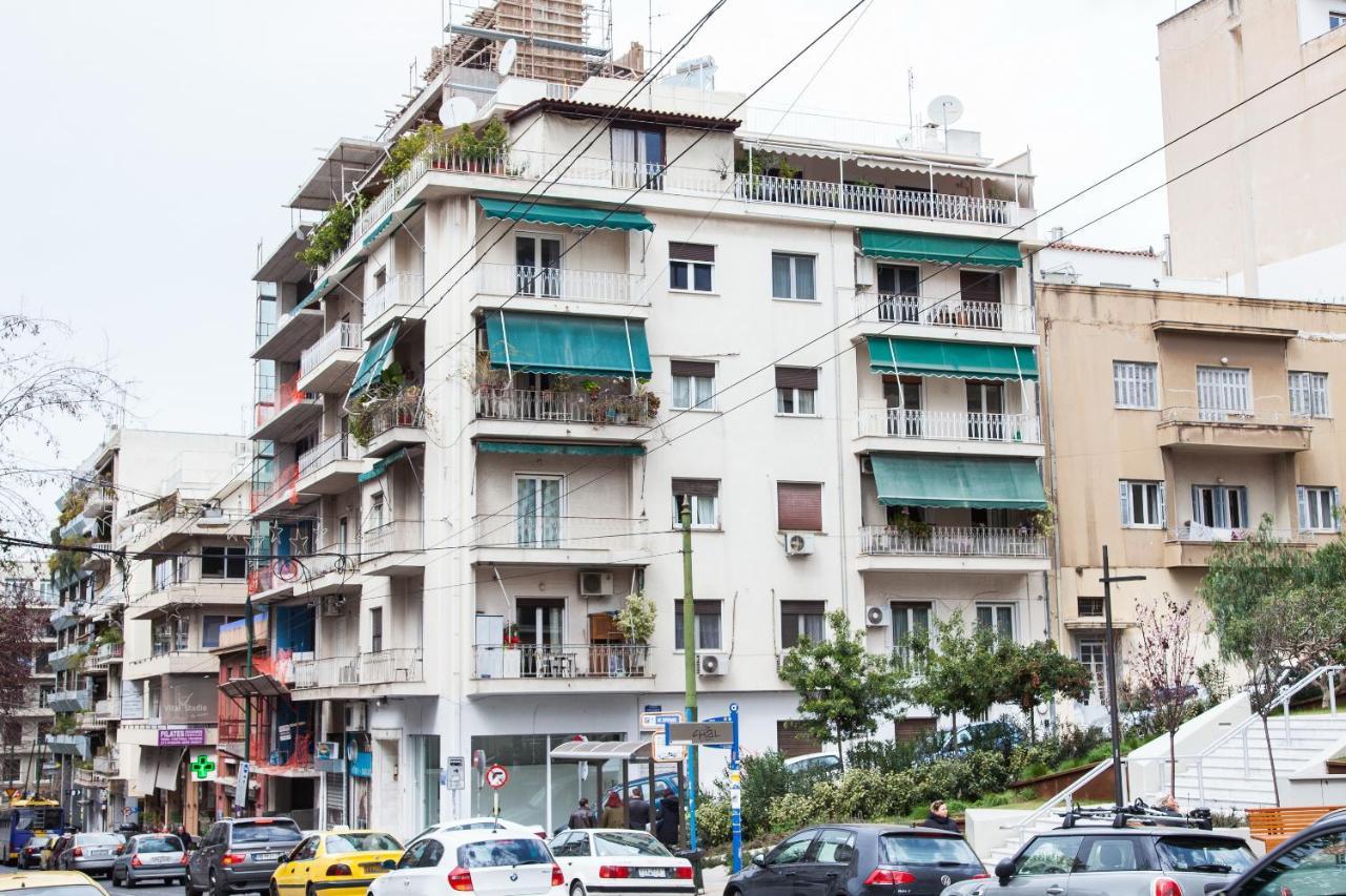 Vintage Apartment In Downtown Athens! Exteriör bild
