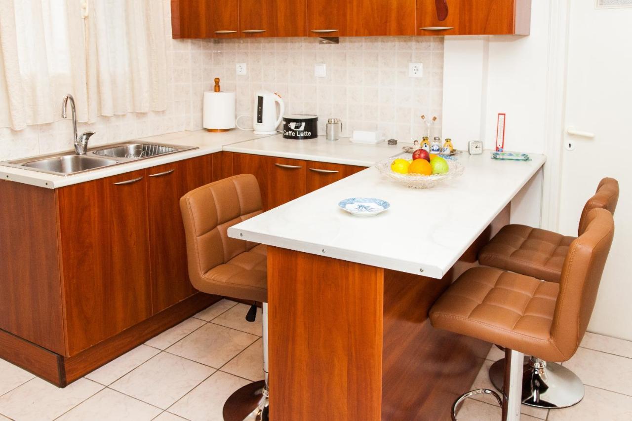 Vintage Apartment In Downtown Athens! Exteriör bild