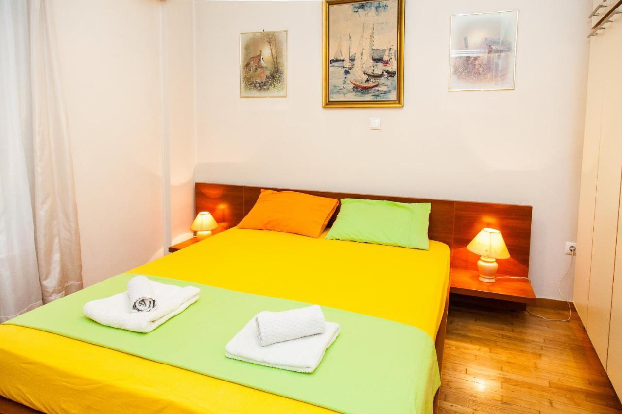 Vintage Apartment In Downtown Athens! Exteriör bild