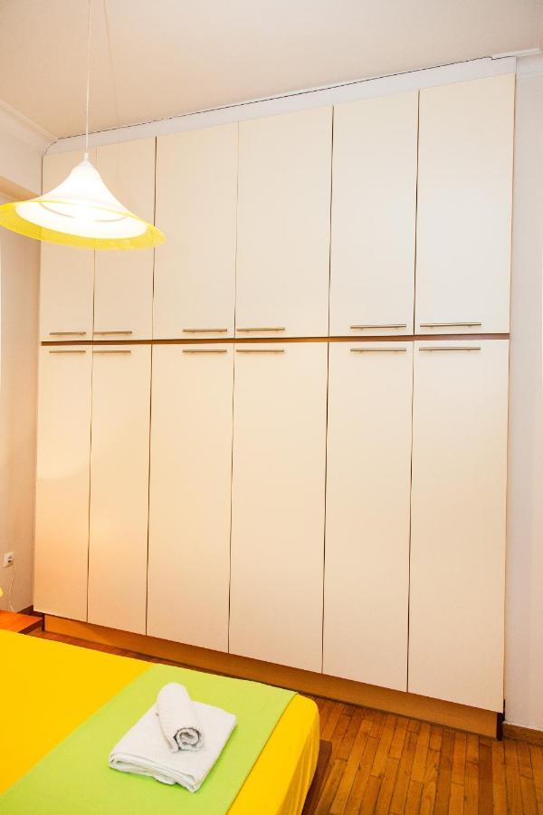 Vintage Apartment In Downtown Athens! Exteriör bild