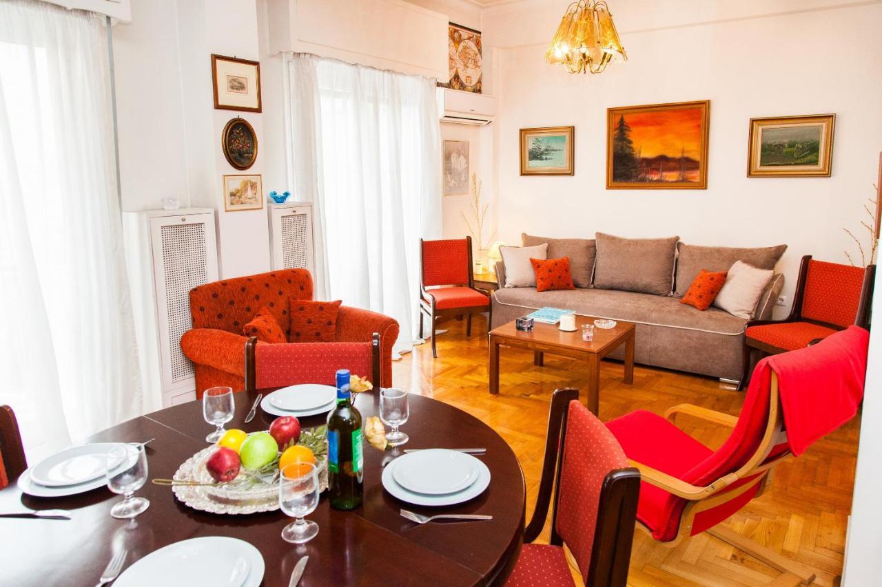 Vintage Apartment In Downtown Athens! Exteriör bild