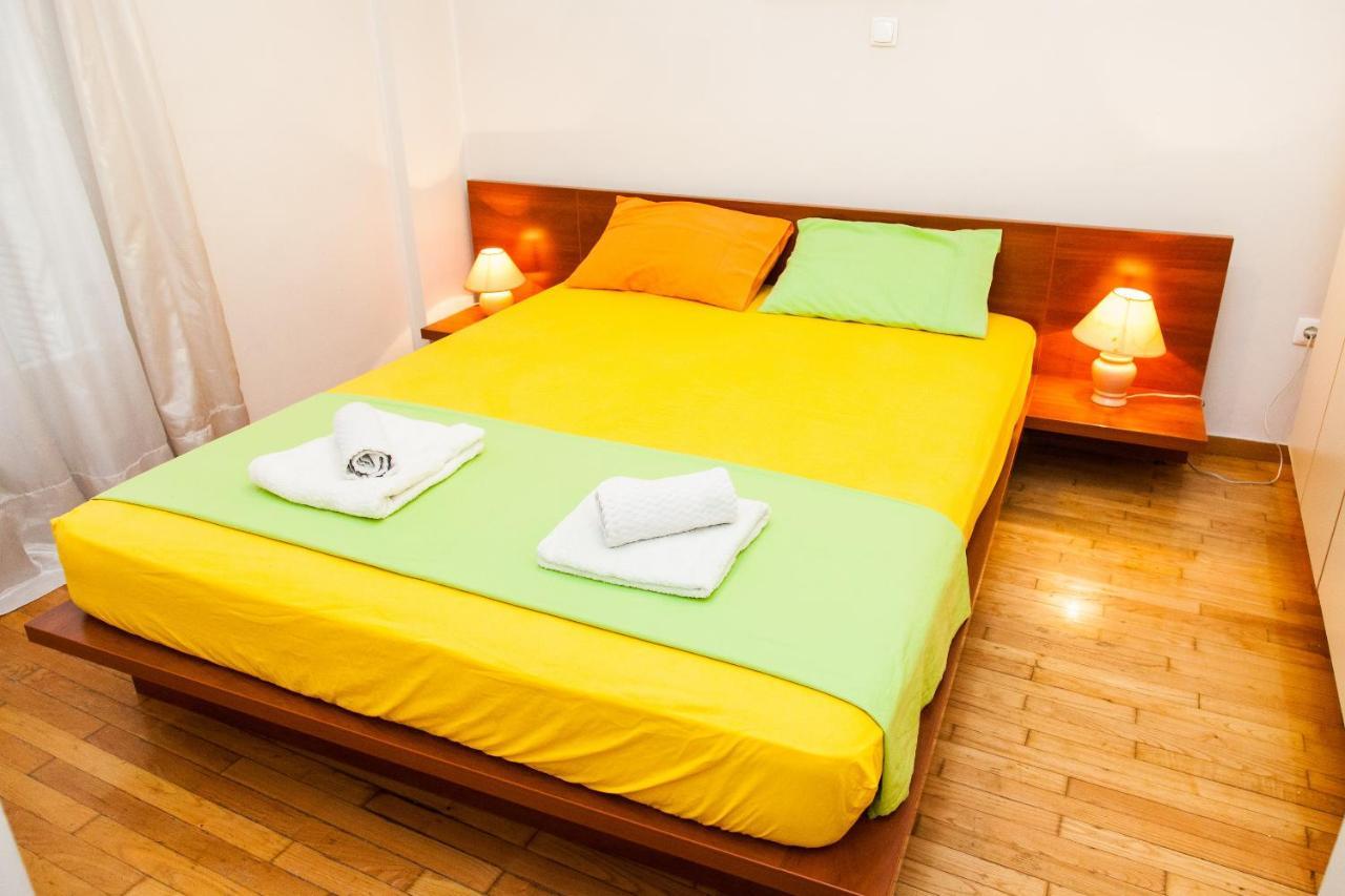 Vintage Apartment In Downtown Athens! Exteriör bild