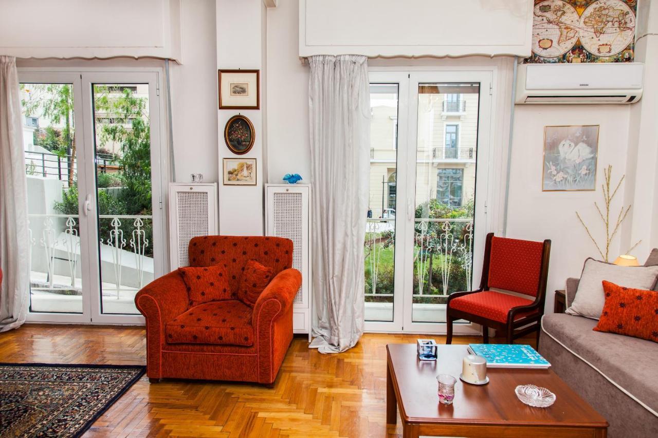 Vintage Apartment In Downtown Athens! Exteriör bild