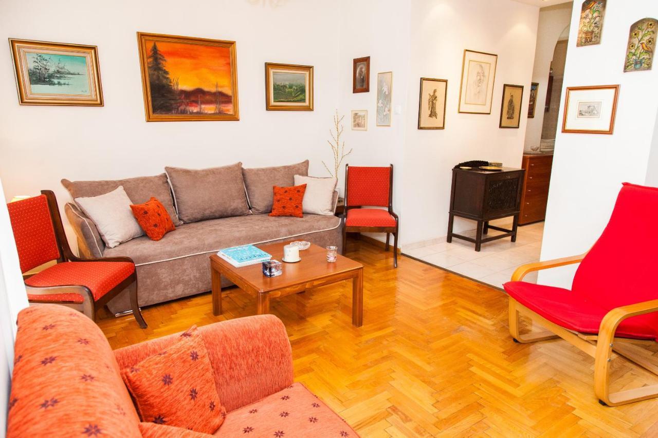 Vintage Apartment In Downtown Athens! Exteriör bild