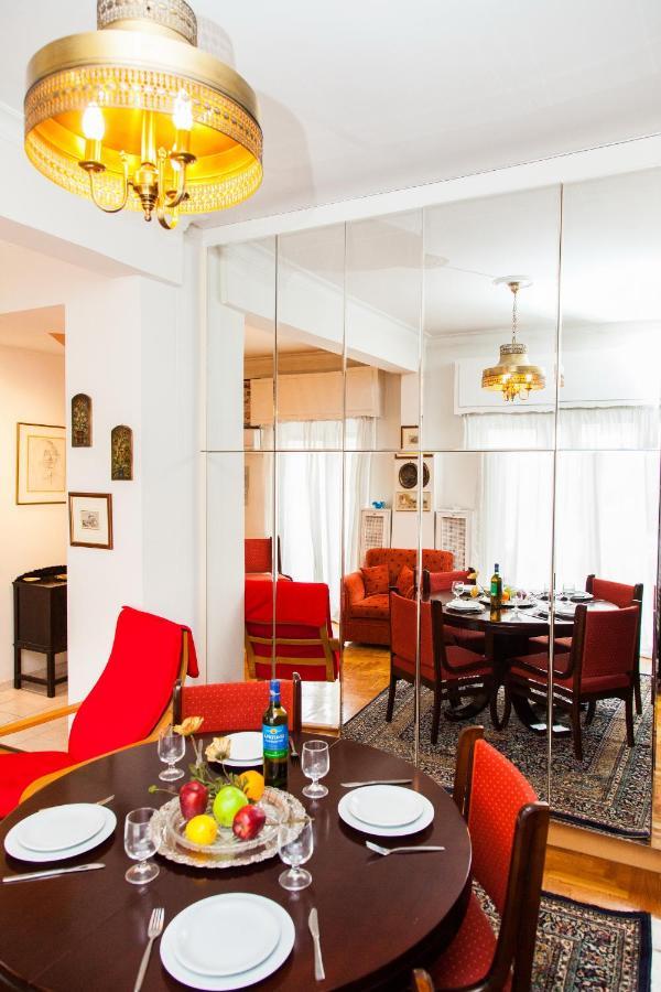 Vintage Apartment In Downtown Athens! Exteriör bild